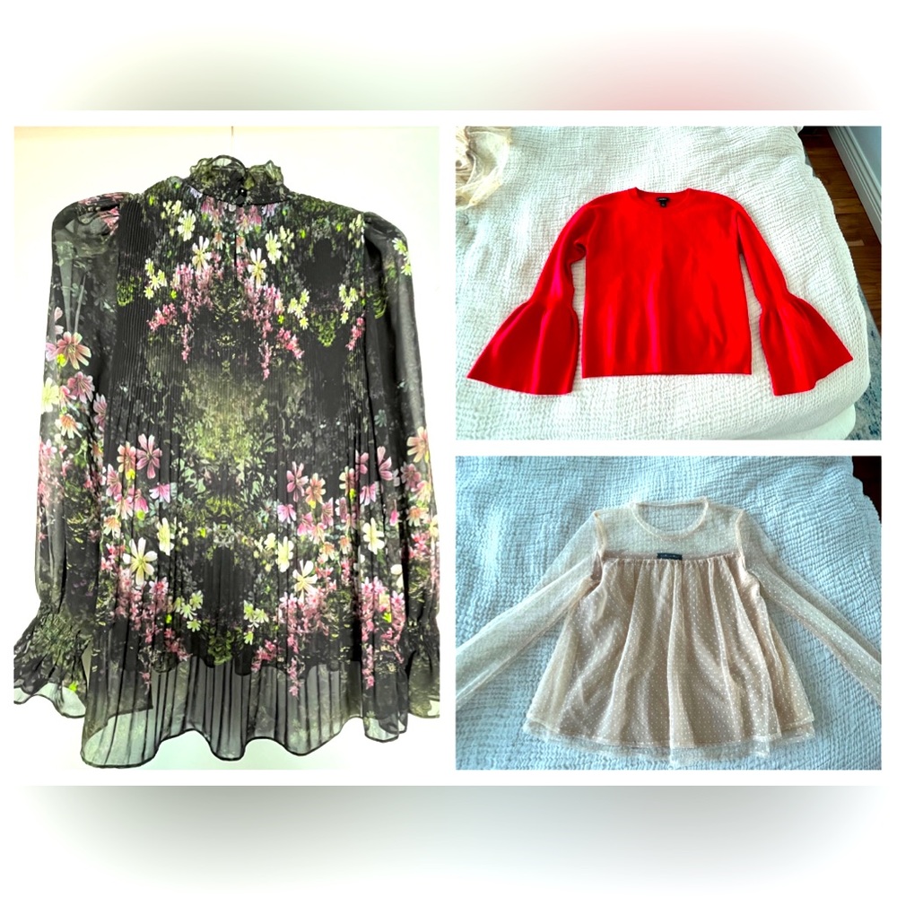 Girly girl blouses bundle !